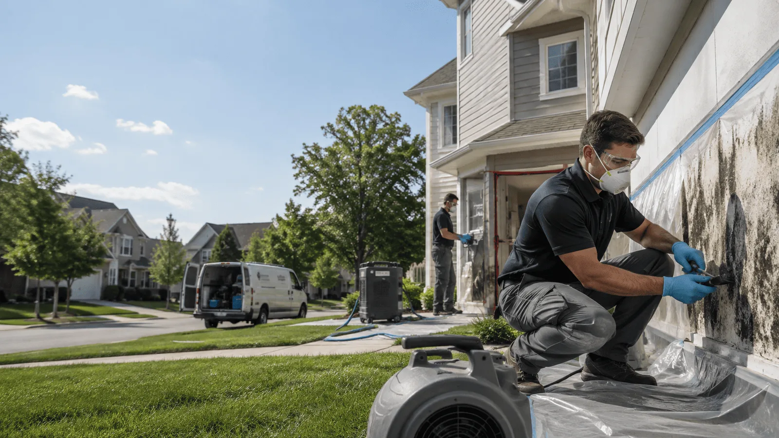 Mold Inspection company in Hines, IL